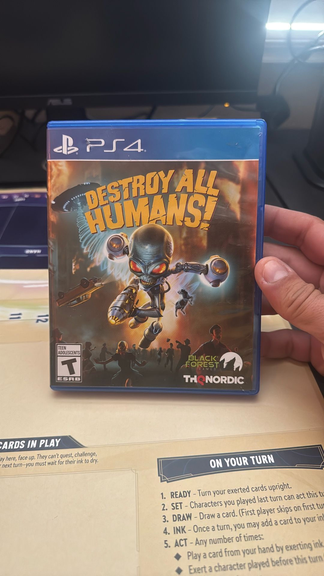 Destroy All Humans PS4