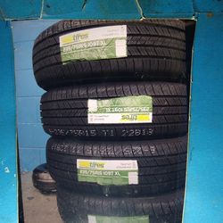 TIRE 235 75 15 each ELMOFLES