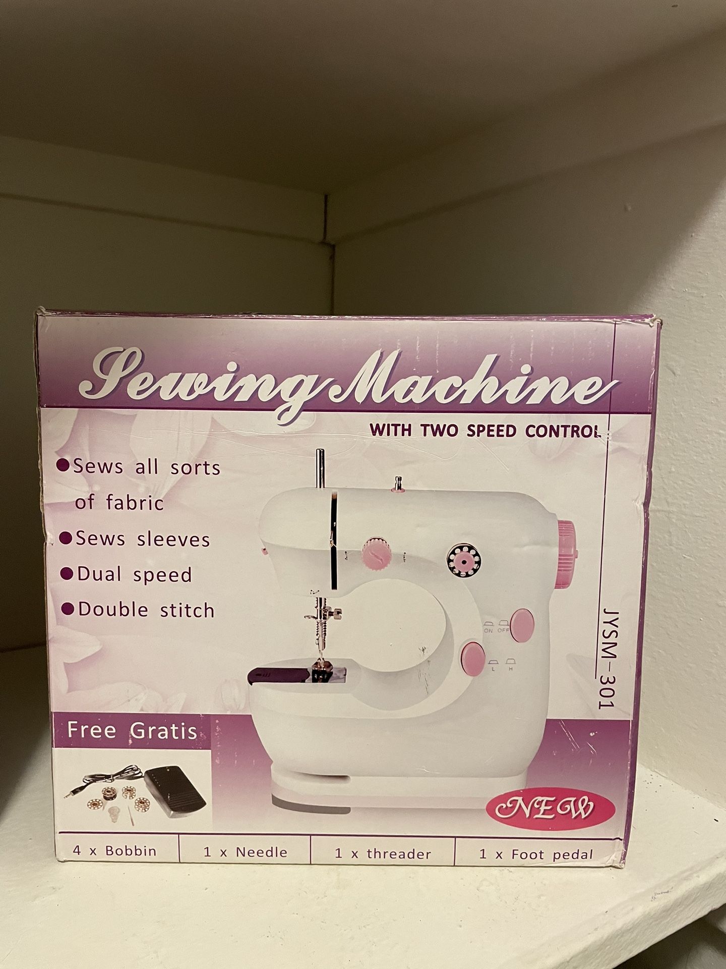 Mini Sewing Machine