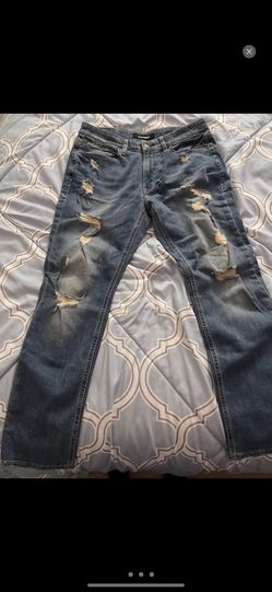 Express Ripped Slim Jeans