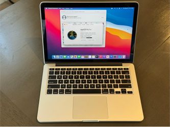 Apple MacBook Pro 13" Retina - 256GB SSD / 8GB RAM - Clean!