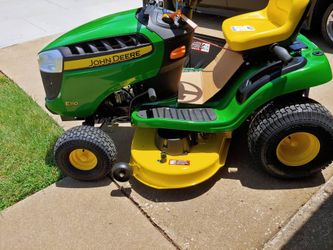 John deere e100 2025 sale