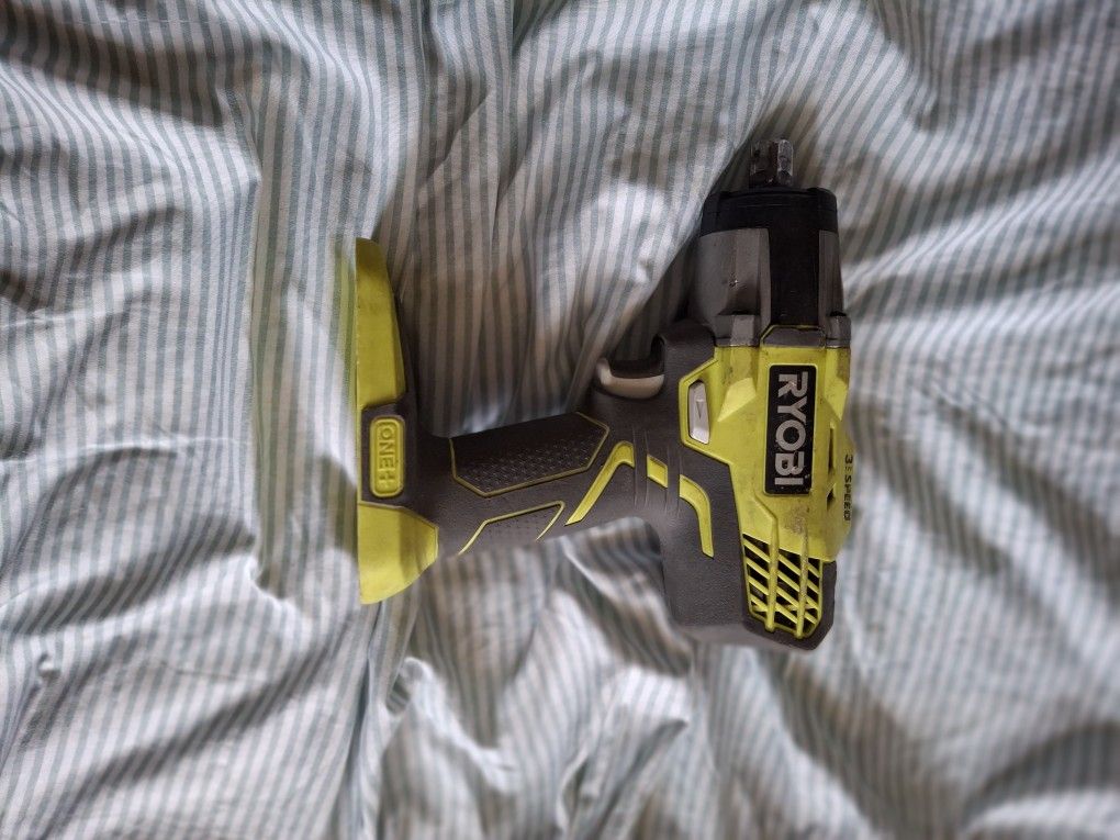 1/2" Drive 3 Speed Impact Gun