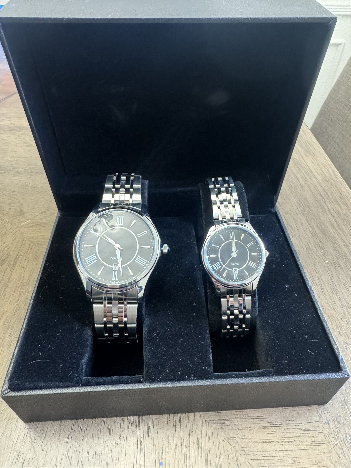His And Hers Watch Quartz