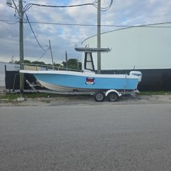 1994 OFFSHORE YATCH JOHNSON 200