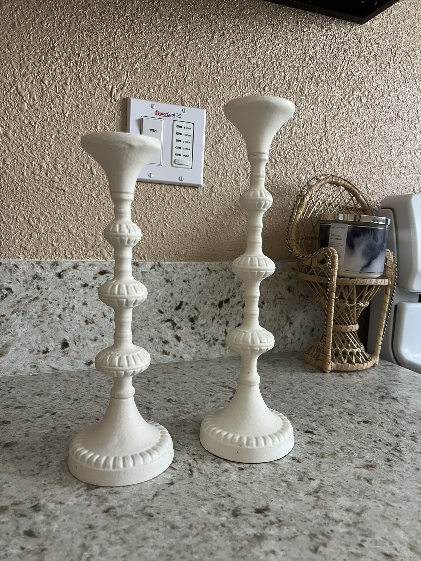 Ceramic Candle Holders
