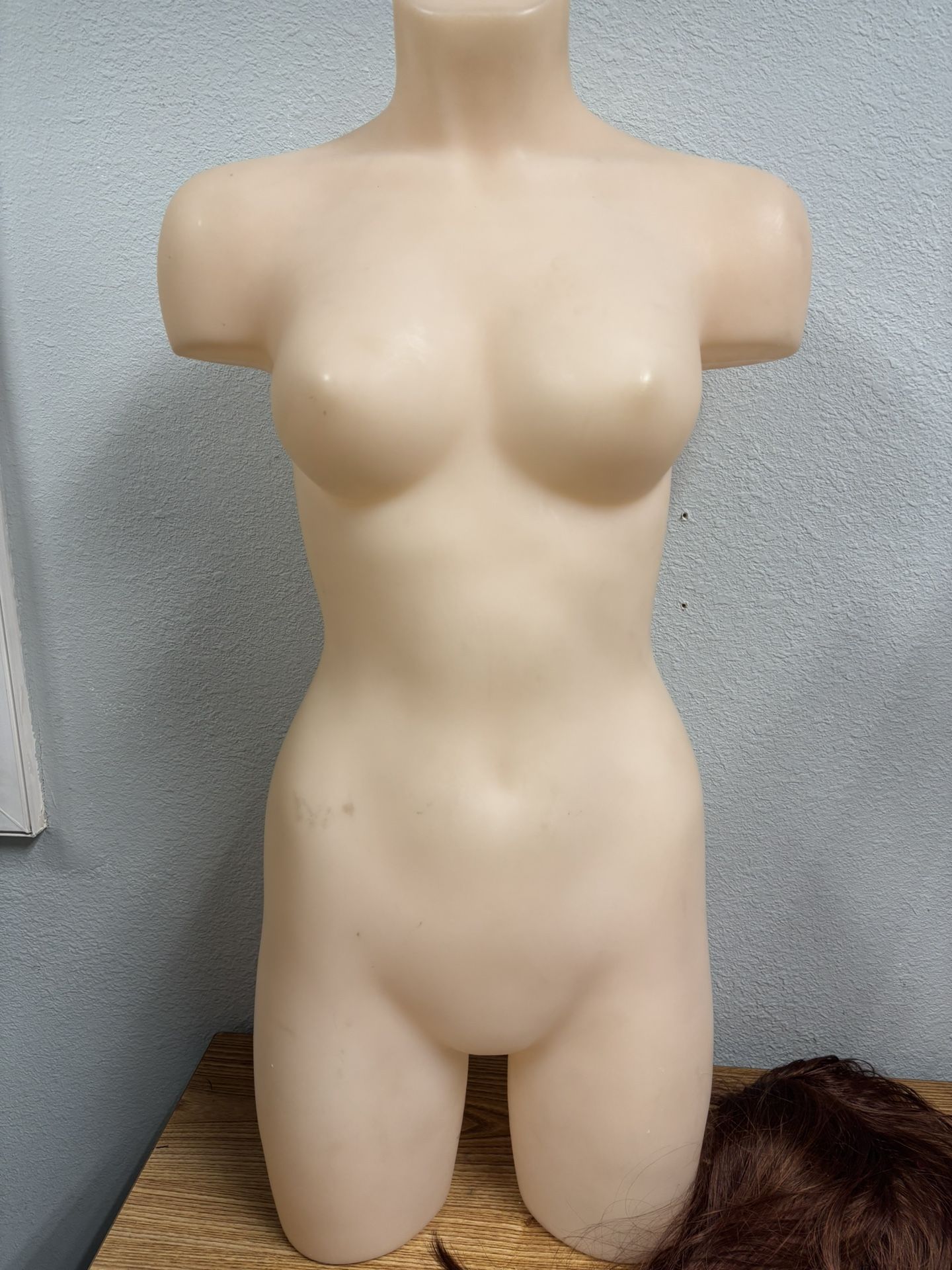 Female forms for display