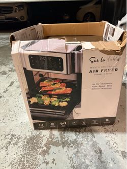 Air fryer from Sur La Table