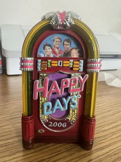 Carlton Cards Happy Days 2006 Juke Box