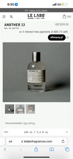 Santal 33 cologne