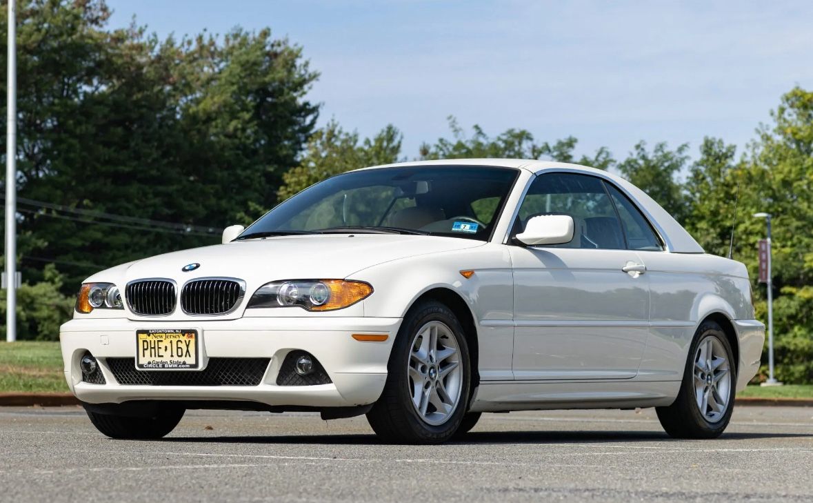 2004 BMW 325Ci