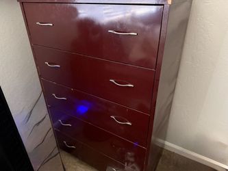 6-Drawer Tall Dresser Chest