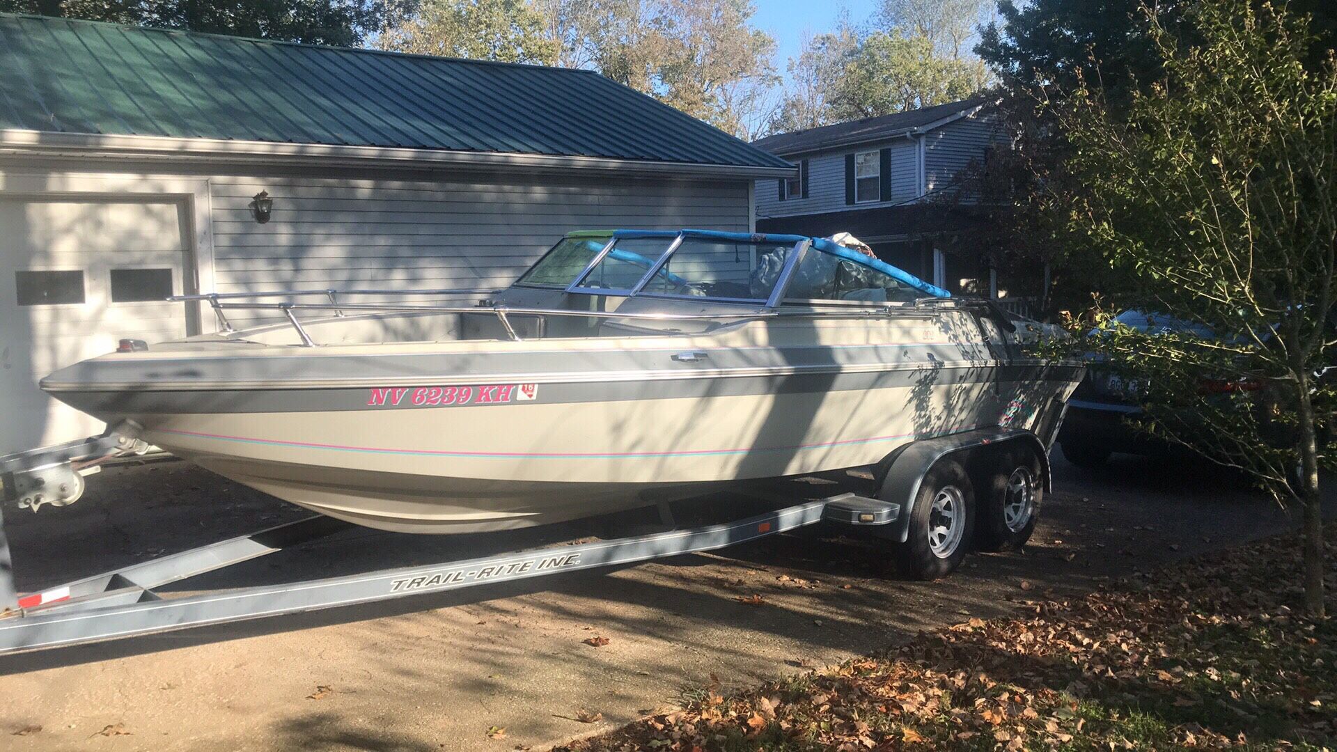 1989 Seaswirl Spyder 202