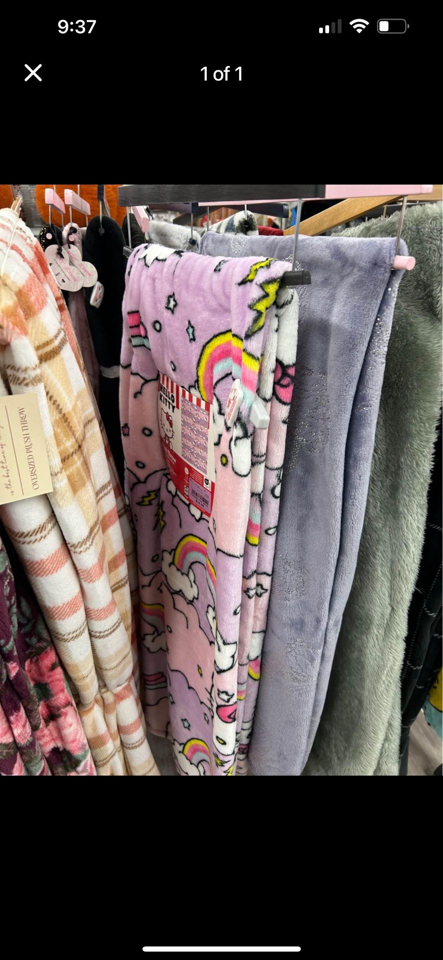 Hello Kitty Blanket