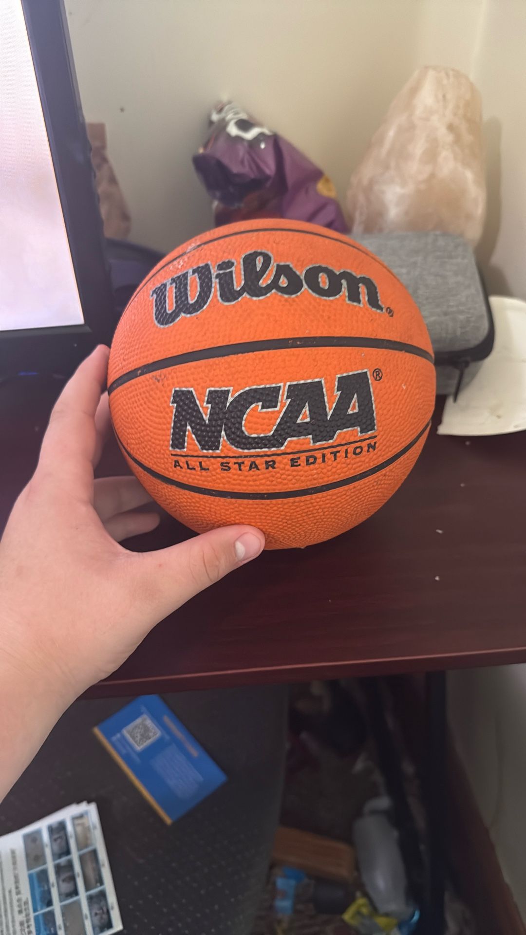 Wilson NCAA Mini Basketball