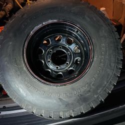 15 Inch Steel Wheel Six Lug