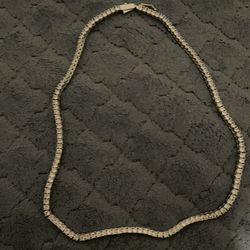 vvs1 lab grown moissanite necklace brand new