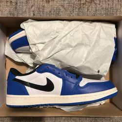 Jordan 1 Low Game Royals 