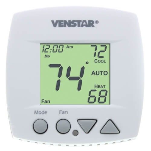 Venstar T1050 Venstar T1050 5+2 Day Programmable Digital Thermostat