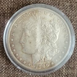 1896 Morgan Silver Dollar 
