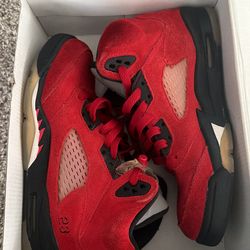 Air Jordan 5 raging bull