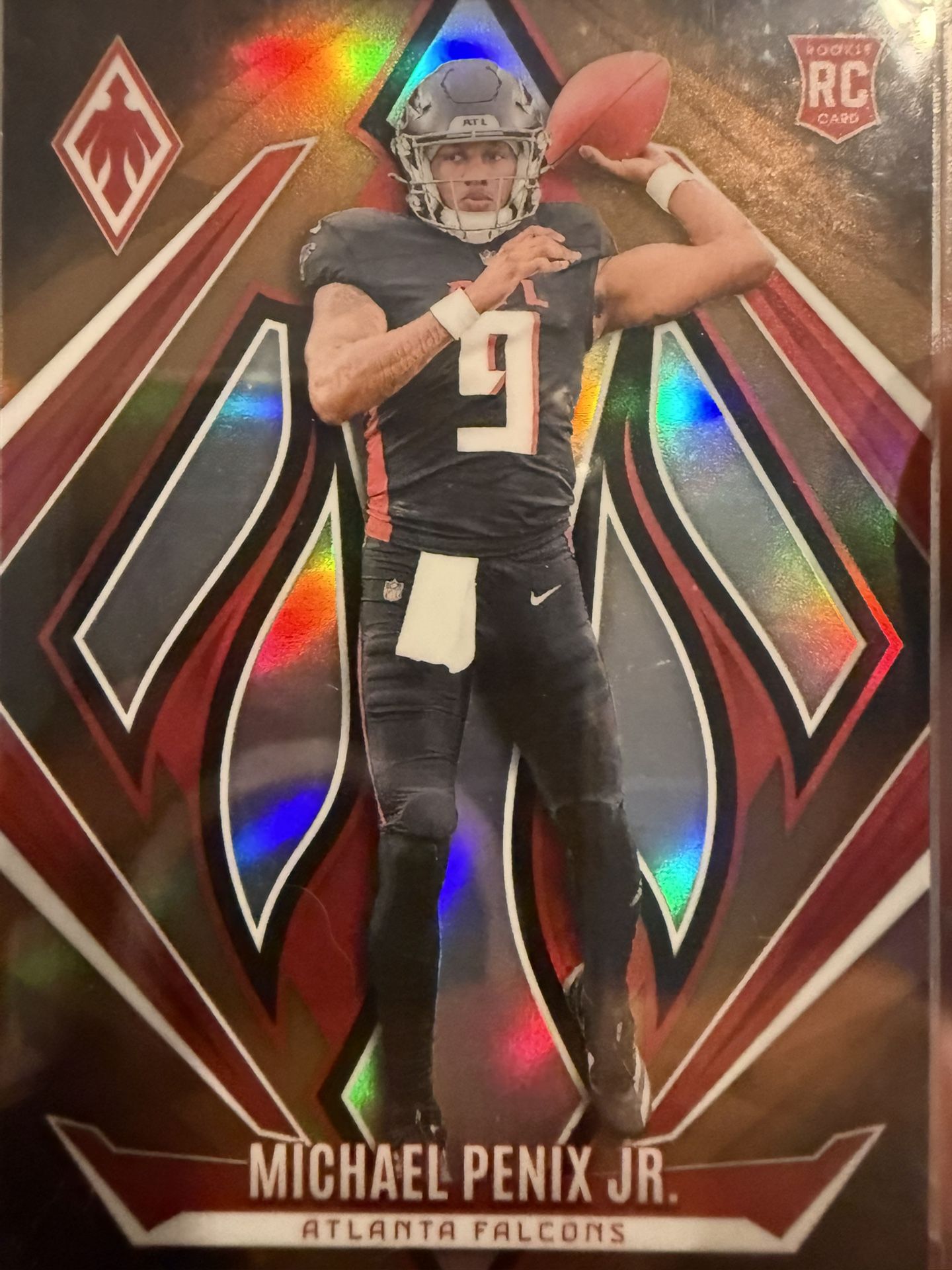 Michael Penix Jr. Bronze Fade RC 111/125