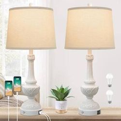 Nordic Hygge table lamps set