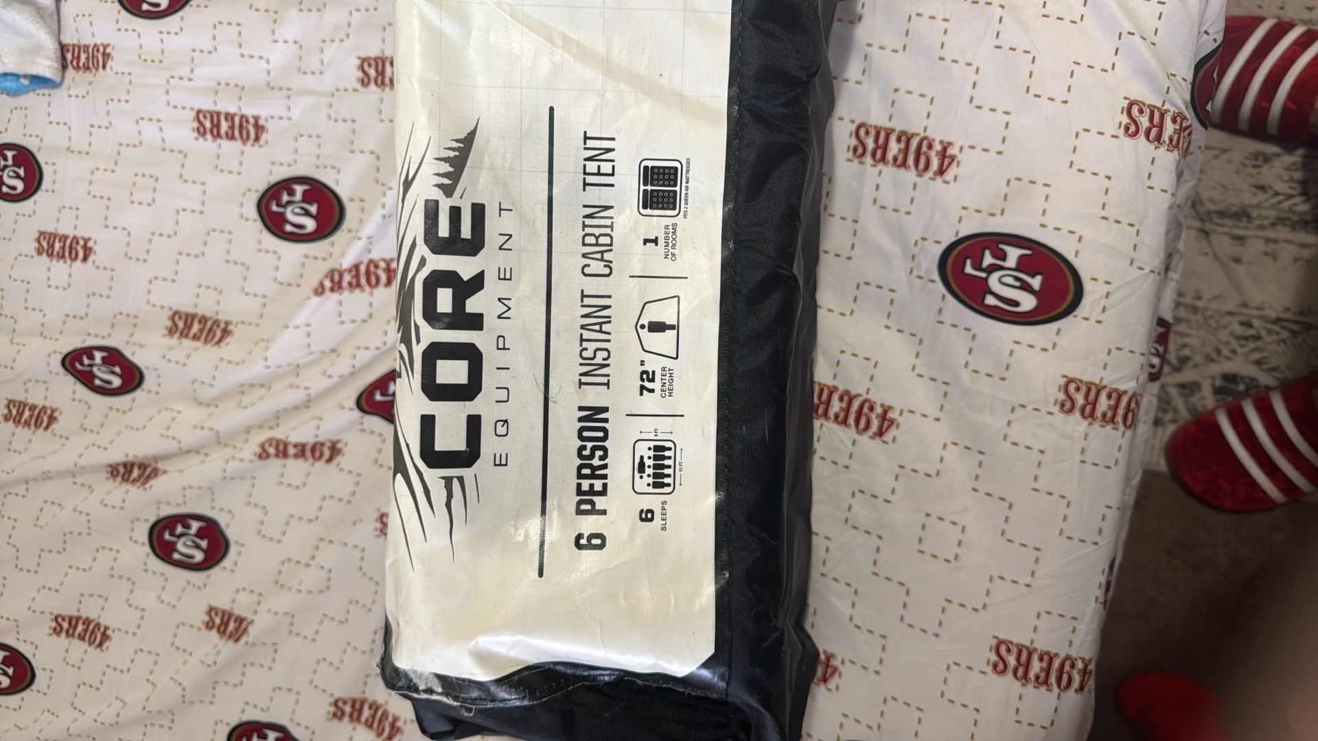 Cabin Tent Brand New Never Used 