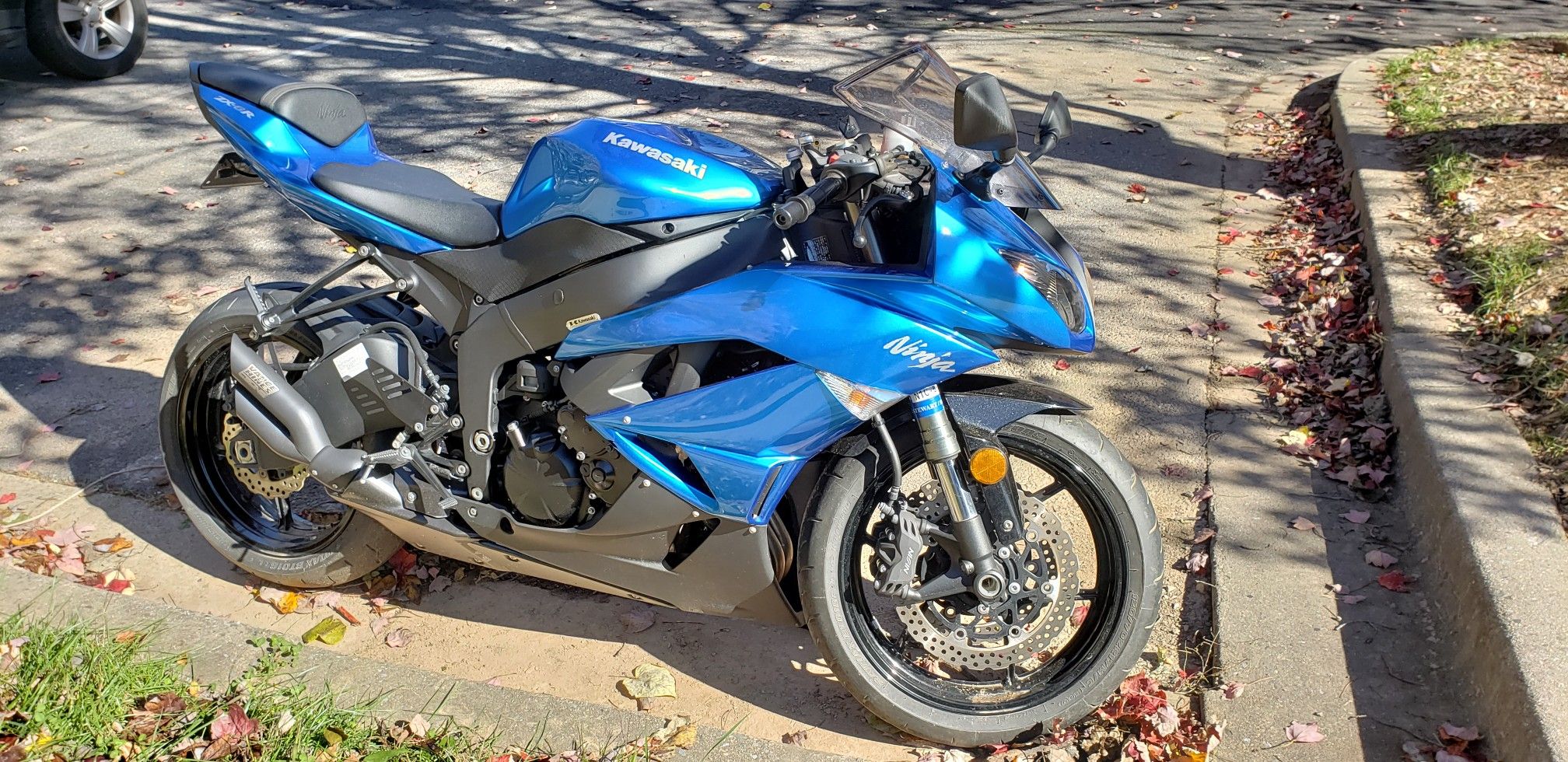 2009 Kawasaki Ninja ZX6R