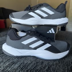 Adidas Rapidmove Core – Women’s Size 9.5 – Black/Grey/White – HP3287 – New