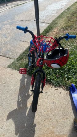 Kids bike and scooter