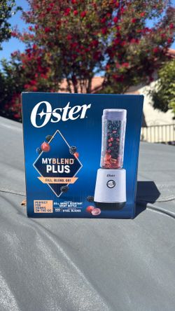 Oyster blender new