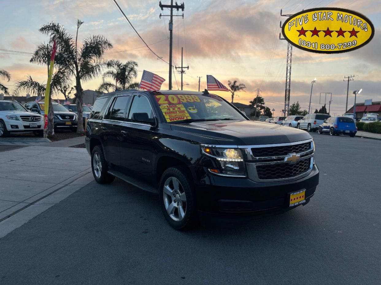 2015 Chevrolet Tahoe