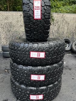 BFGOODRICH TIRES LT285/70/17