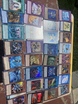 Yugioh 1st Edition Deck