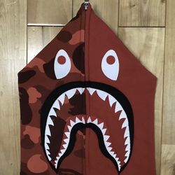 Bape Shark Full Zip Hoodie