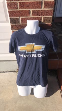 Men’s size MEDIUM Chevy Trucks shirt. It has some small spots