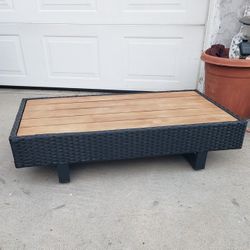 Patio Coffee Table 