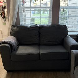 Smoke Free Home - Couch And Loveseat Set