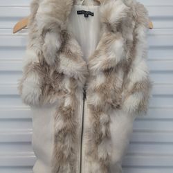 Cute Fur Vest - Size Large