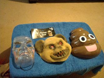 Halloween Costume Mask bundle