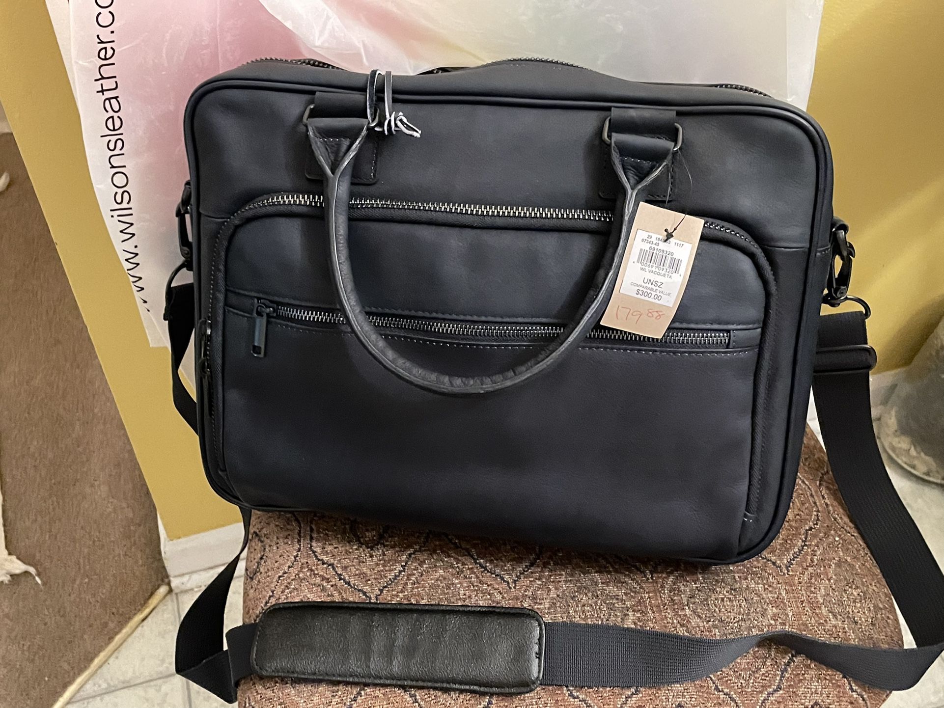 Wilson’s Leather Laptop  Bag