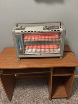 Marvin Quartz, Radiant Heater, And Humidifier