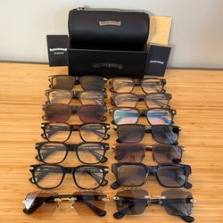 Chrome Hearts glasses New with Box