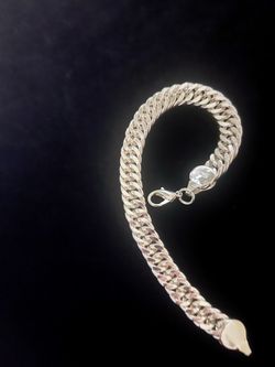 Sale on Sterling Silver 925 Curb Link Bracelet for you or Someone Special
