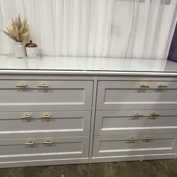 White Dresser 