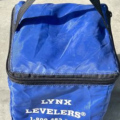 Lynx Levelers for camper, travel trailer or motorhome
