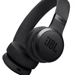 JBL Live 675NC Wireless True Adaptive Noise-cancelling On-Ear Headphones
