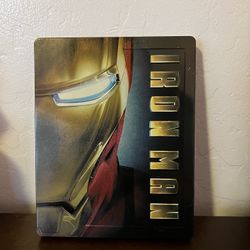 Iron-Man Steel book Blu-ray Ultimate 2-Disc