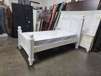 Twin Bed XL and mattress